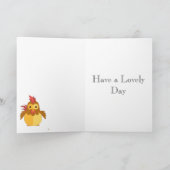 アニメおもしろいのロスターイースター シーズンカード (内部)