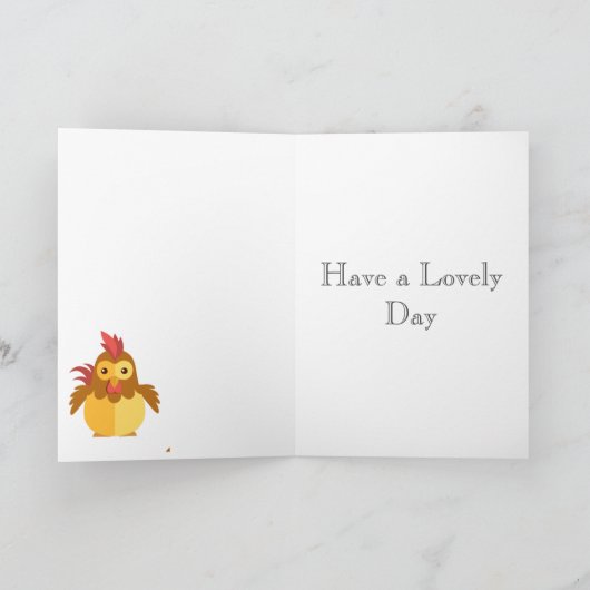 アニメおもしろいのロスターイースター シーズンカード (内部)