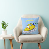 アニメおもしろいの鉄製ランドリーイラストレーション クッション (椅子)