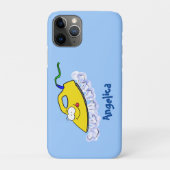 アニメおもしろいの鉄製ランドリーイラストレーション Case-Mate iPhoneケース (裏)