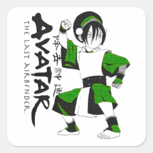 アニメおもしろいガール日本のオタクマンガジャパン スクエアシール