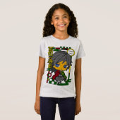 アニメおもしろいガール日本のオタクマンガジャパン Tシャツ (正面フル)