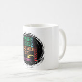 アニメおもしろいコーヒーマグ「Lert's Skip Today」 コーヒーマグカップ (正面右)