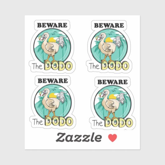 アニメおもしろいドド シール (シート)