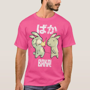 アニメおもしろいバカラビットスラップ – Baka 日本の Tシャツ
