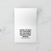 アニメおもしろいラブユーモア カード (内部)