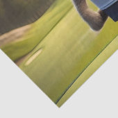 アニメおもしろいート猫ゴルフプレーヤー、 薄葉紙 (詳細)