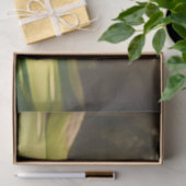 アニメおもしろいート猫ゴルフプレーヤー、 薄葉紙 (ギフト)