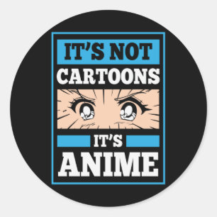 アニメおもしろい引用文 アニメじゃないアニメだ ラウンドシール