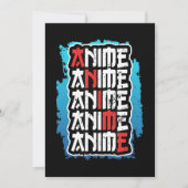 アニメおもしろい恋人引用文コスプレオタクweebかわいい シーズンカード (正面)