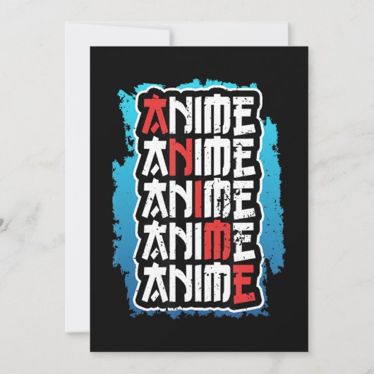 アニメおもしろい恋人引用文コスプレオタクweebかわいい シーズンカード (正面)