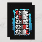 アニメおもしろい恋人引用文コスプレオタクweebかわいい シーズンカード (正面/裏面)