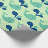 アニメお洒落ー噴出鯨包み紙 ラッピングペーパー (角)