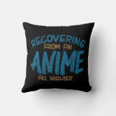 アニメから回復オールナイトアニメマンガK クッション (裏面)