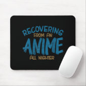 アニメから回復オールナイトアニメマンガK マウスパッド (マウス)