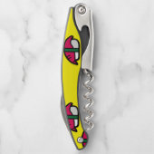 アニメかわいいすし、フィッシュライス、海藻ウェイター ソムリエナイフ (裏面)