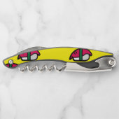 アニメかわいいすし、フィッシュライス、海藻ウェイター ソムリエナイフ (裏面)