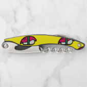 アニメかわいいすし、フィッシュライス、海藻ウェイター ソムリエナイフ (正面)