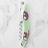 アニメかわいいすし、フィッシュライス、海藻ウェイター ソムリエナイフ (正面)