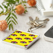 アニメかわいい寿司、フィッシュライス&ワカメのキーチェーン キーホルダー (側面)