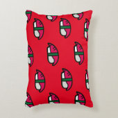 アニメかわいい寿司、フィッシュライス&ワカメ アクセントクッション (正面(垂直))