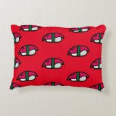 アニメかわいい寿司、フィッシュライス&ワカメ アクセントクッション (裏面)