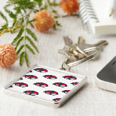 アニメかわいい寿司、フィッシュライス&ワカメ キーホルダー (側面)