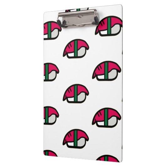 アニメかわいい寿司、フィッシュライス&ワカメ クリップボード (左)