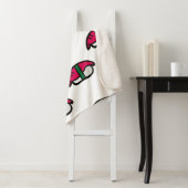 アニメかわいい寿司、フィッシュライス&ワカメ シェルパブランケット (インサイチュ)