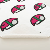 アニメかわいい寿司、フィッシュライス&ワカメ シェルパブランケット (3/4)