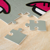 アニメかわいい寿司、フィッシュライス&ワカメ ジグソーパズル (側面)