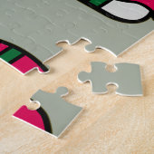 アニメかわいい寿司、フィッシュライス&ワカメ ジグソーパズル (側面)