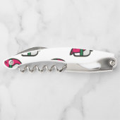 アニメかわいい寿司、フィッシュライス&ワカメ ソムリエナイフ (裏面)