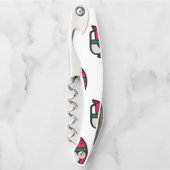 アニメかわいい寿司、フィッシュライス&ワカメ ソムリエナイフ (正面)