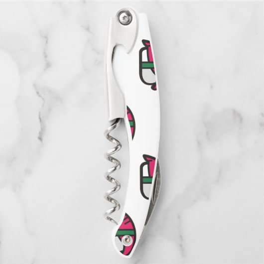 アニメかわいい寿司、フィッシュライス&ワカメ ソムリエナイフ (正面)