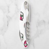 アニメかわいい寿司、フィッシュライス&ワカメ ソムリエナイフ (裏面)