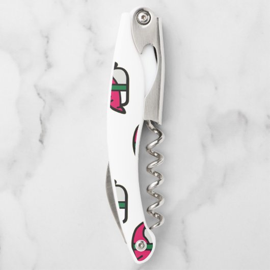 アニメかわいい寿司、フィッシュライス&ワカメ ソムリエナイフ (裏面)