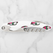 アニメかわいい寿司、フィッシュライス&ワカメ ソムリエナイフ (正面)