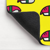 アニメかわいい寿司、フィッシュライス&ワカメ マウスパッド (コーナー)