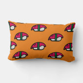 アニメかわいい寿司、フィッシュライス&ワカメ ランバークッション (裏面)