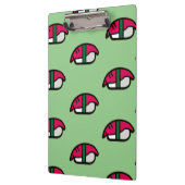 アニメかわいい寿司、フィッシュライス、海苔の切り身 クリップボード (左)