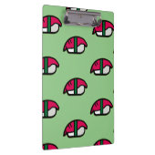 アニメかわいい寿司、フィッシュライス、海苔の切り身 クリップボード (右)