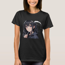 アニメかわいい日本のかわいいマンガ大宅女子 Tシャツ