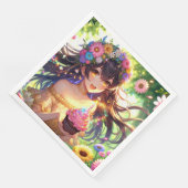 アニメかわいらしガールズ誕生日カップケーキ (コーナー)