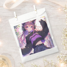 アニメかわいらしガール誕生日