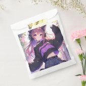 アニメかわいらしガール誕生日 フェイバーバッグ (封をした状態)