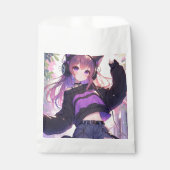 アニメかわいらしガール誕生日 フェイバーバッグ (正面)