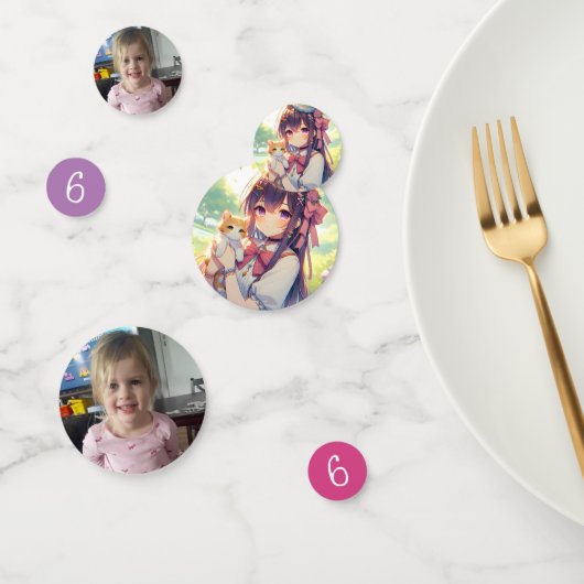 アニメかわいらしホールディングキッテンガールズ誕生日 コンフェッティ (グループ)