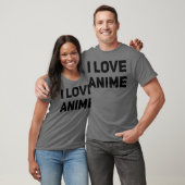 アニメが大好きな人へ ヴィンテージ Tシャツ (ユニセックス)