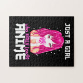 アニメが大好きな女の子 ジグソーパズル (横)